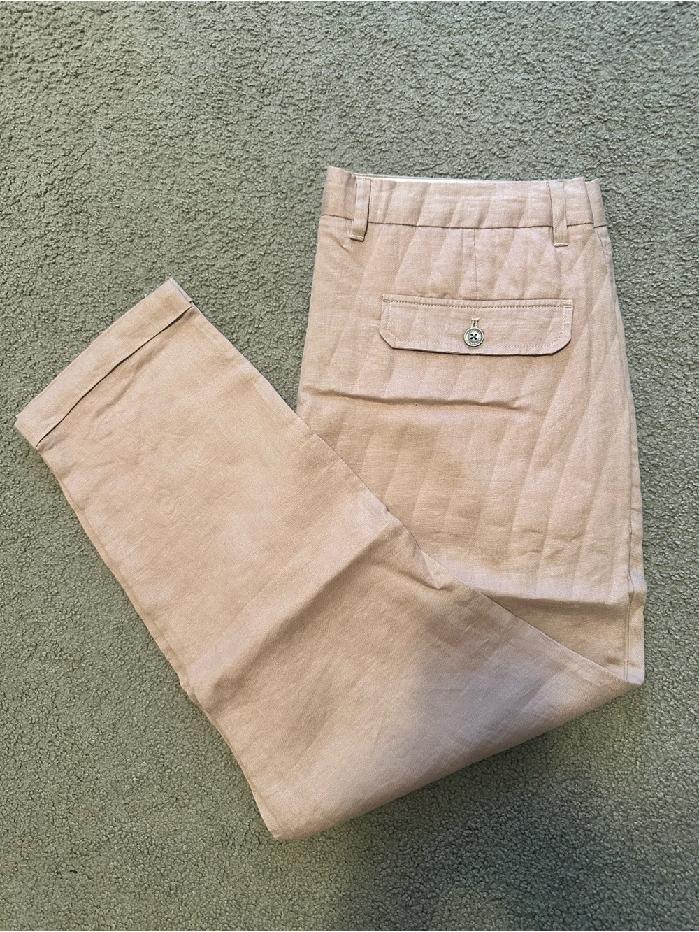 NWOT 100% Linen Selected Denmark Pants